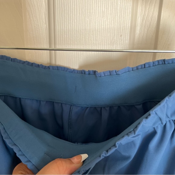 Lululemon 🍋 Stretch High-Rise Jogger *Full Length Soft Denim Size 10 - Picture 8 of 11